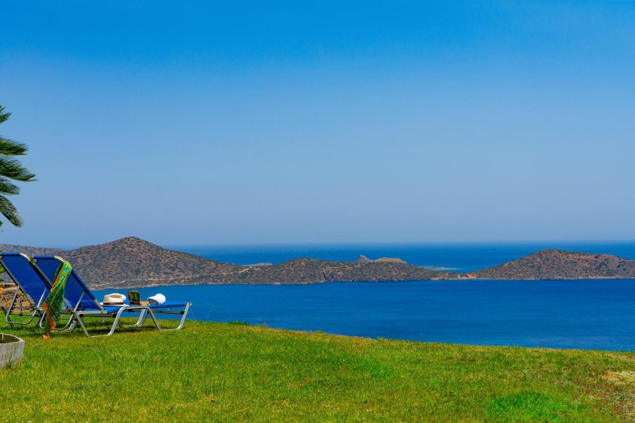 Aggeliki Stunning Elounda View Apartment Ngoại thất bức ảnh