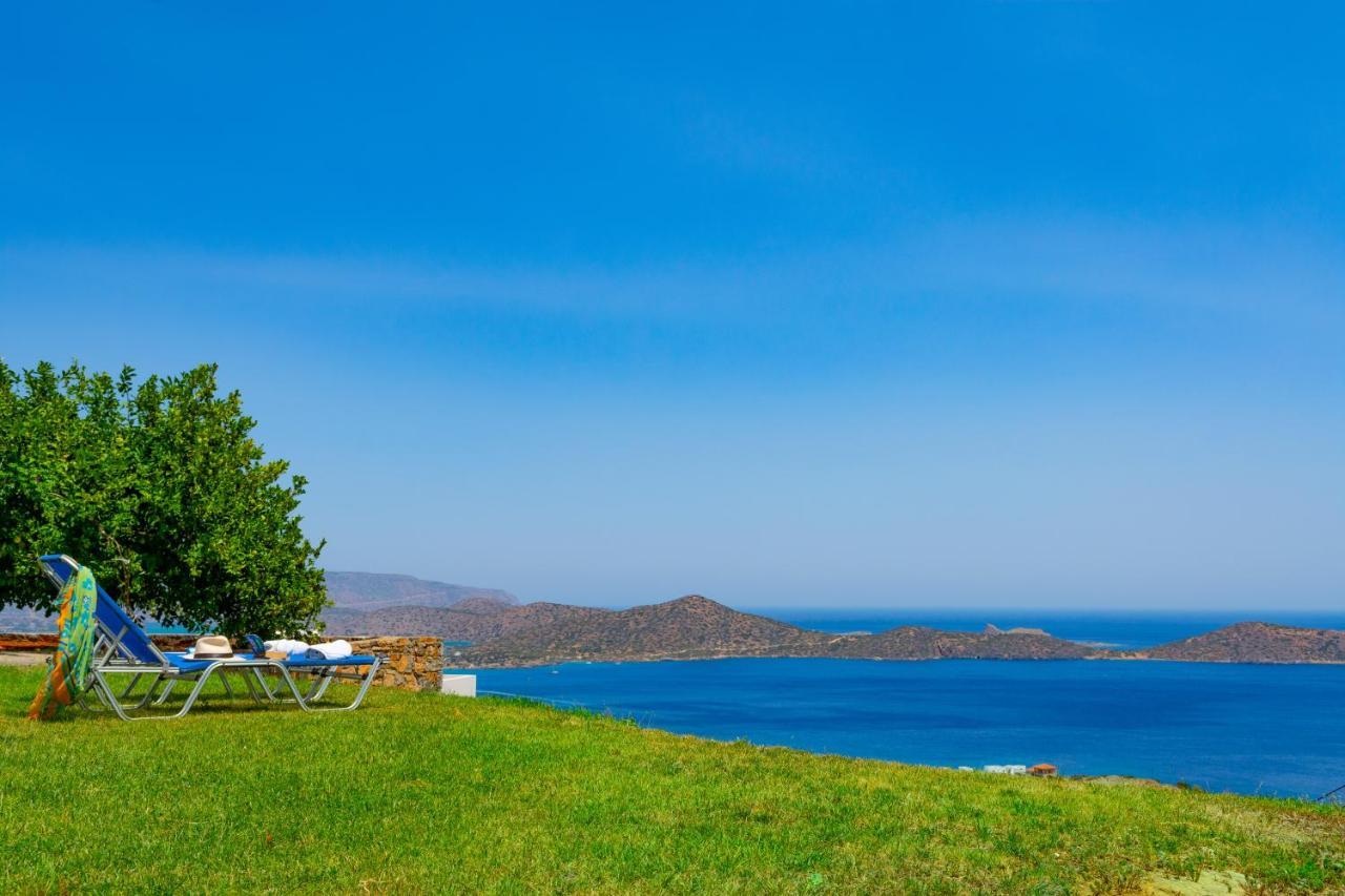 Aggeliki Stunning Elounda View Apartment Ngoại thất bức ảnh